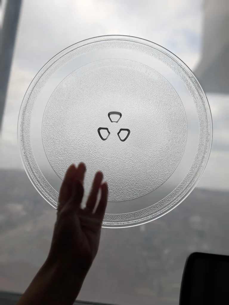 Microwave Glass Turntable Plate - 30cm Diameter image indicator(3)