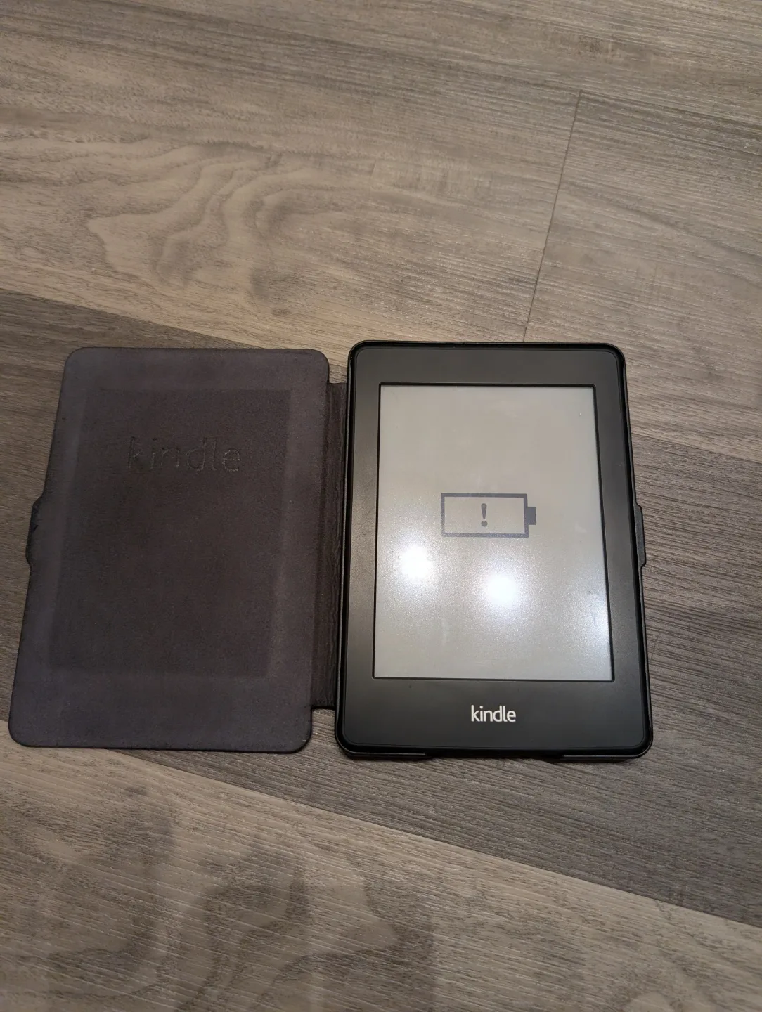 Kindle e-reader with case thumbnail