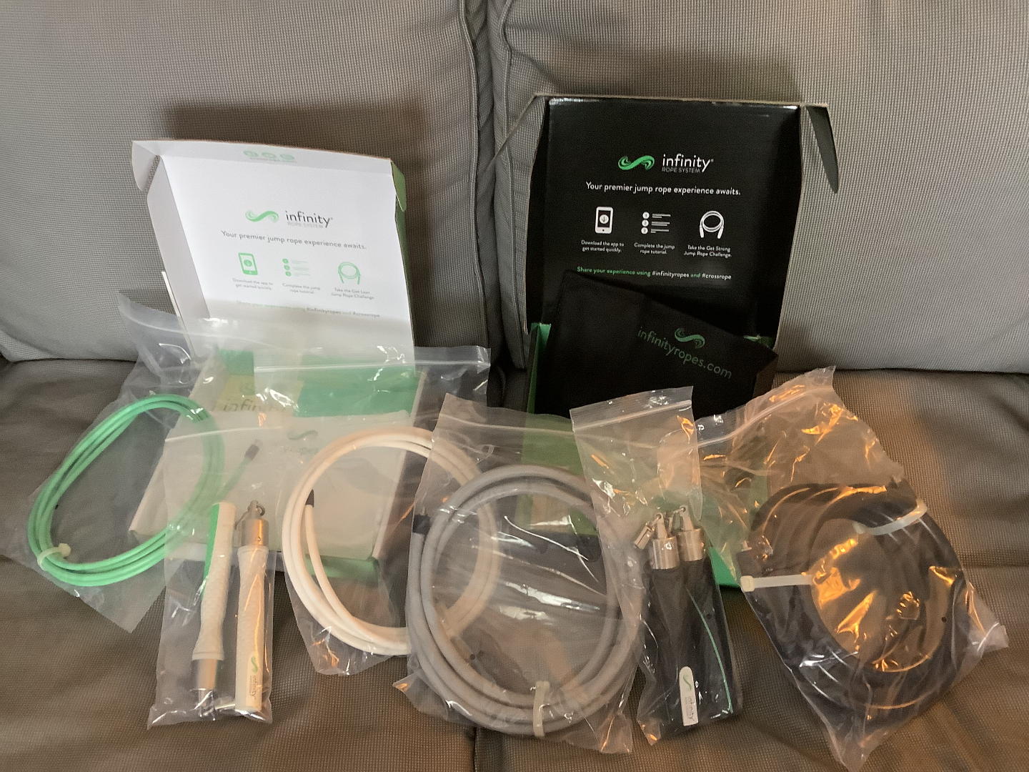 Infinity Rope System - Jump Rope Fitness Kit