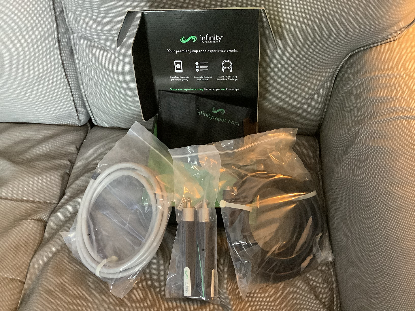 Infinity Rope System - Jump Rope Fitness Kit - photo 2