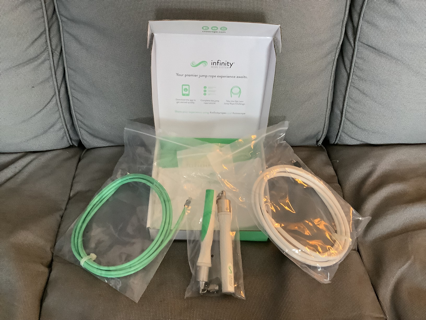 Infinity Rope System - Jump Rope Fitness Kit - photo 3