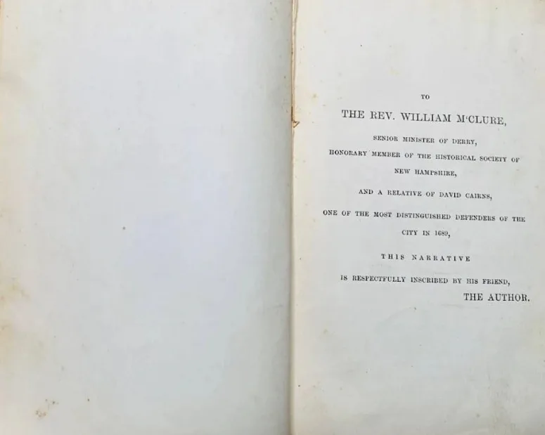 Beautiful  Antique Book,Derry and Enniskillen in year 1688 - 9 image indicator(9)