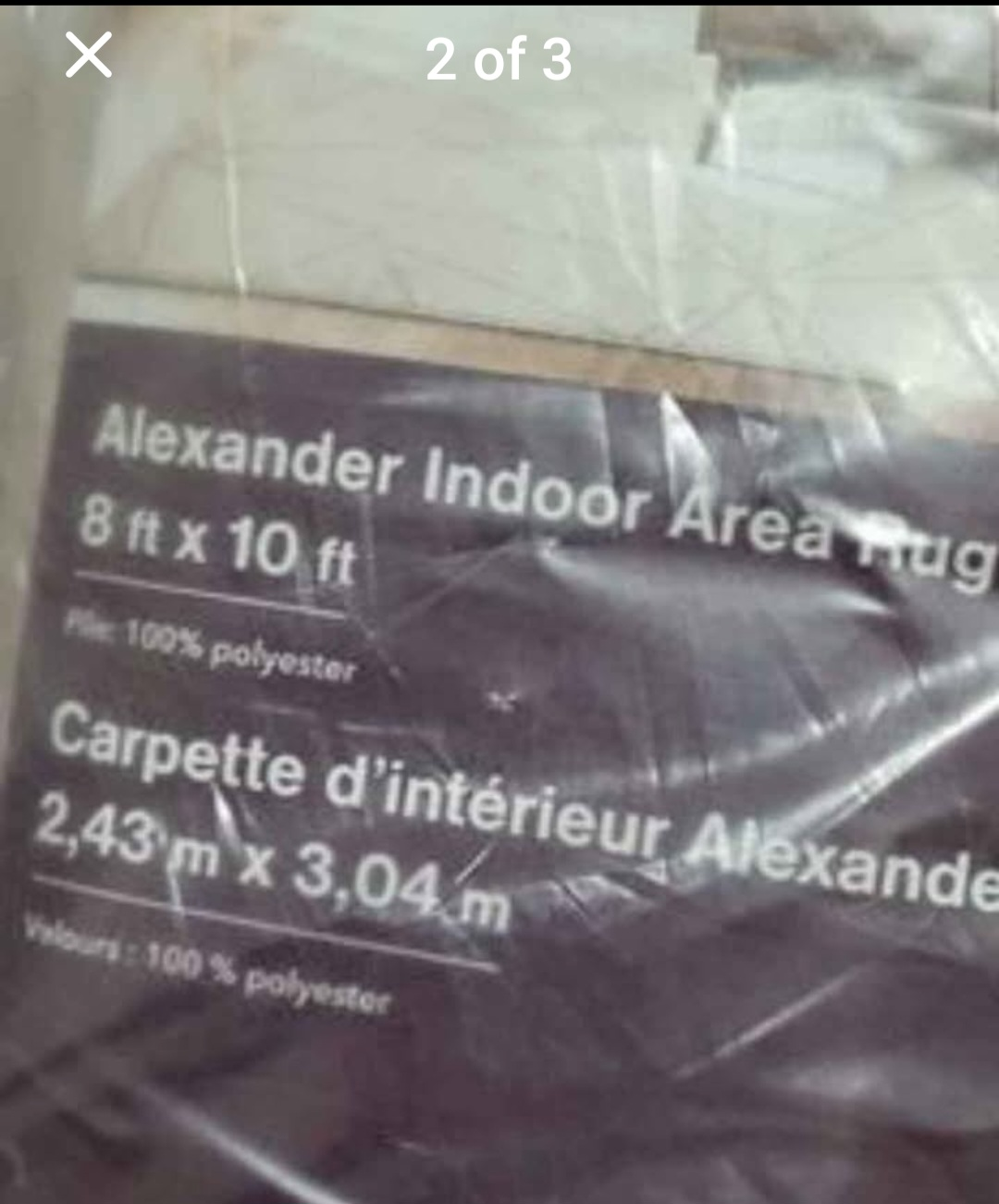 Alexender Creamy/Grey Geo Indoor Area Rug - photo 3