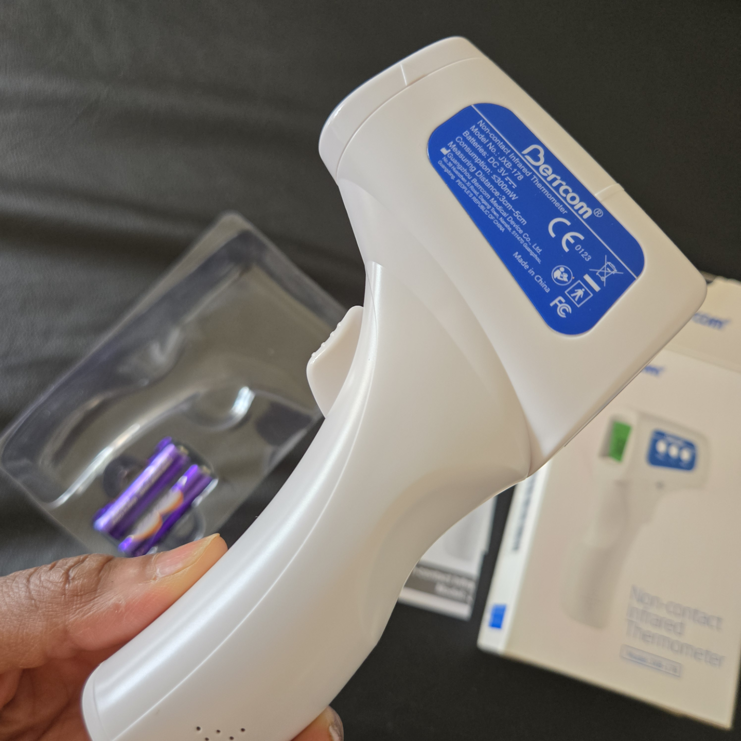 Brand NEW Non-Contact Infrared Thermometer: Berrcom - photo 3