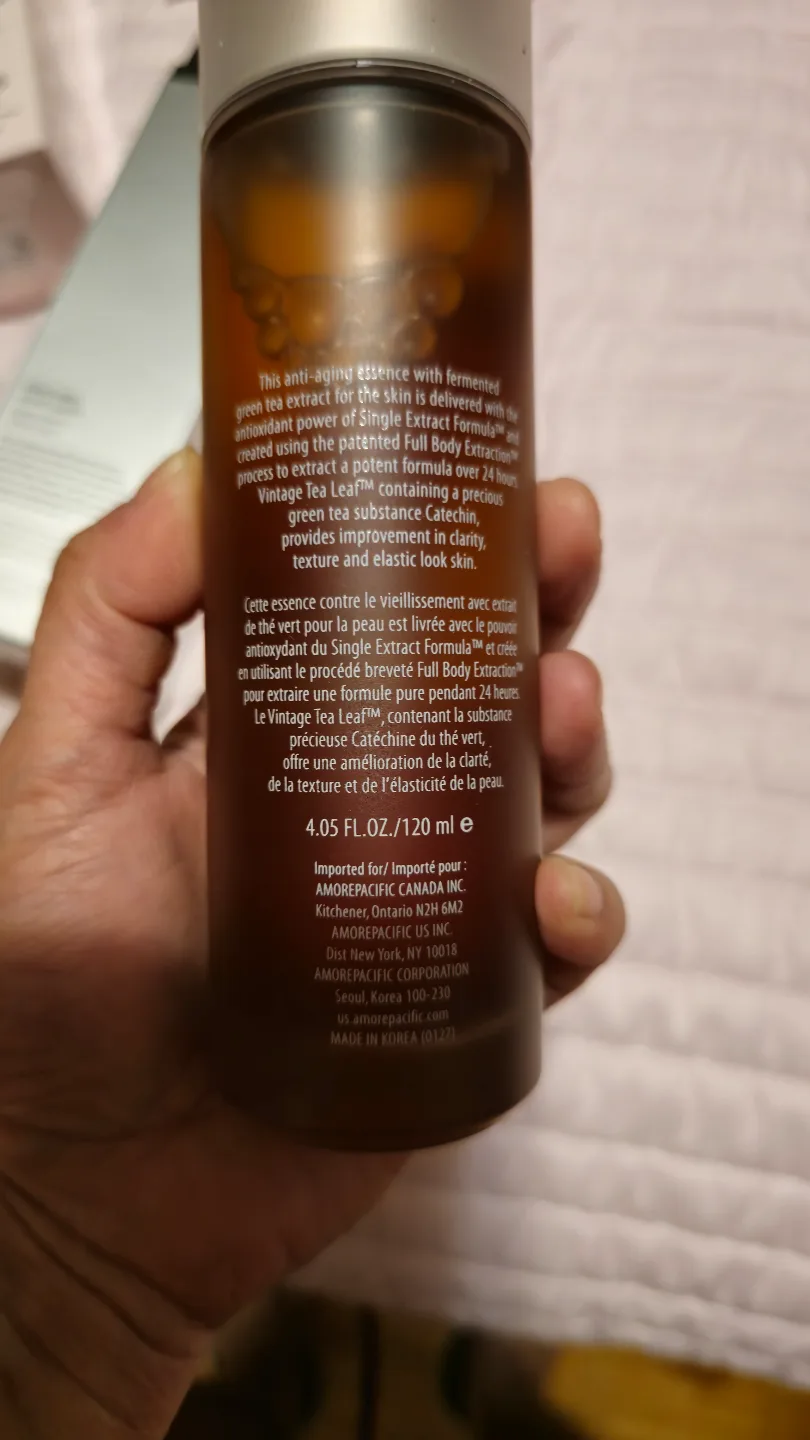 Amorepacific Vintage Single Extract Essence 120ml image indicator(6)