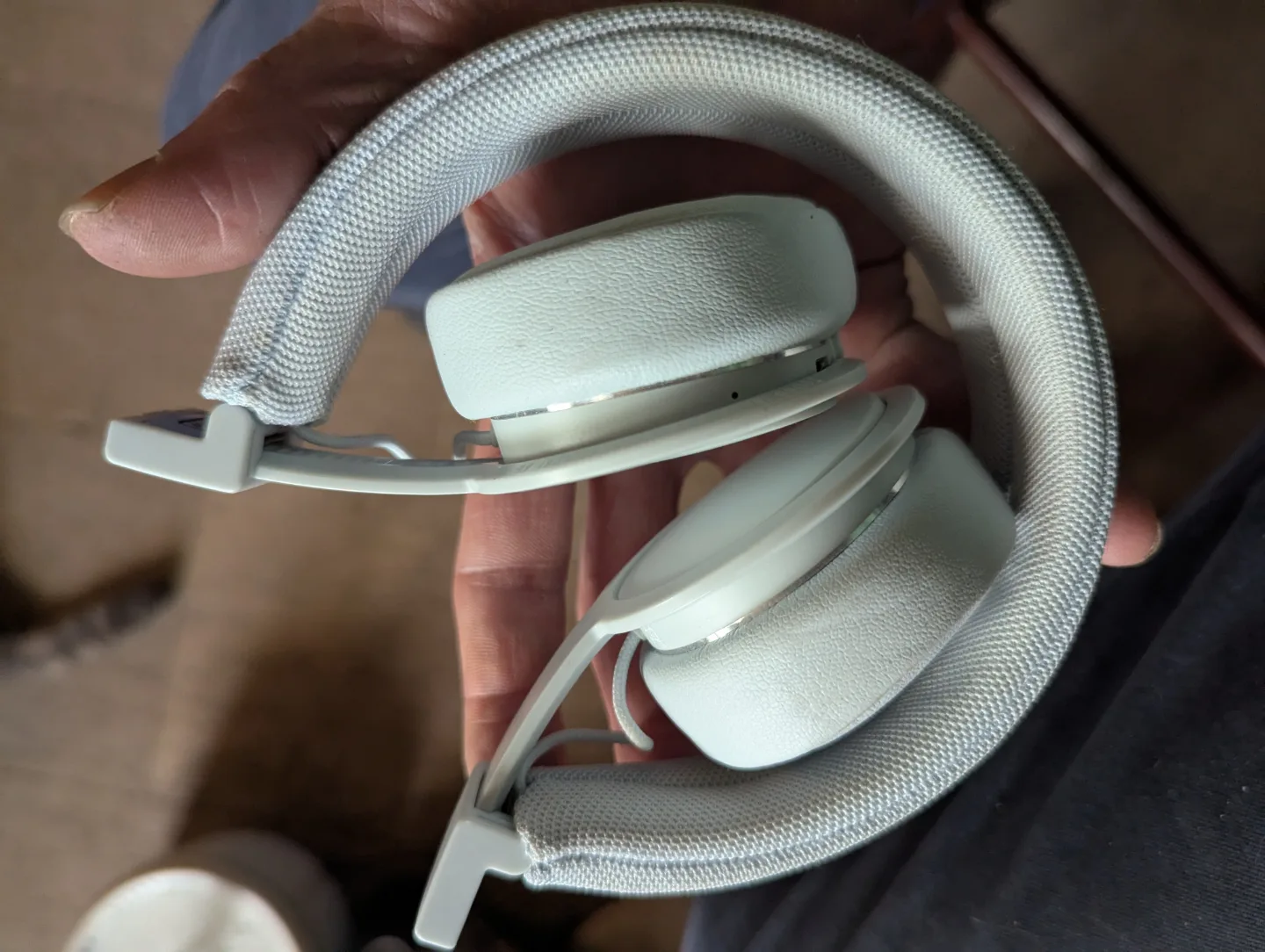 Urbanears Plattan ADV Wireless Headphones - Snow Blue image indicator(4)