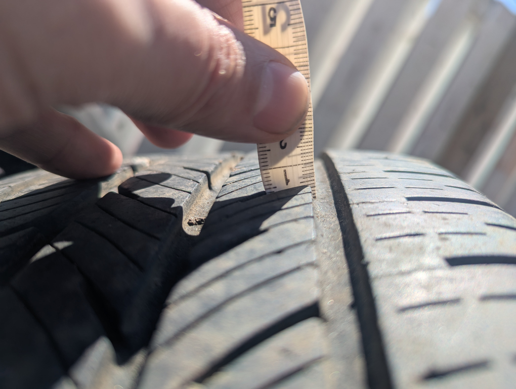 Used 18" Vision Wheel rims with tires