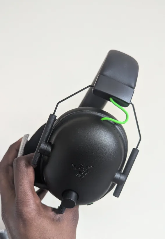 Razer BlackShark V2 X Wired Gaming Headset image indicator(4)