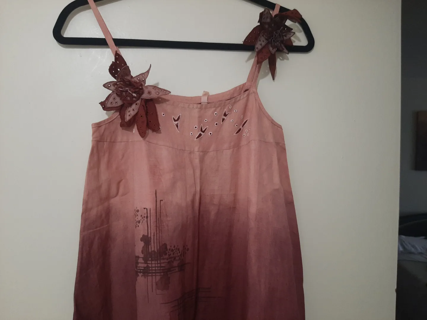 New women's custom made linen dress image indicator(2)