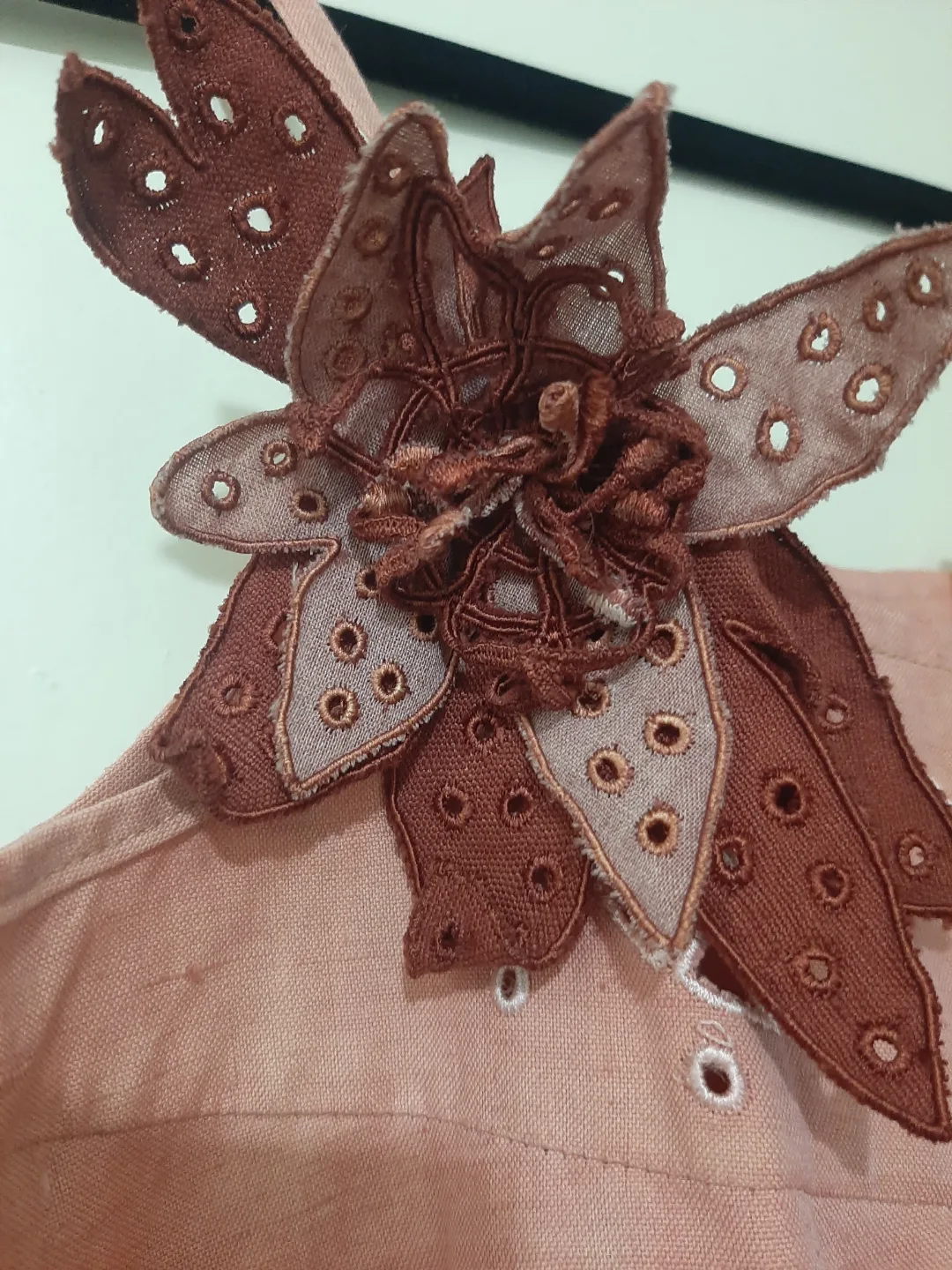 New women's custom made linen dress image indicator(3)