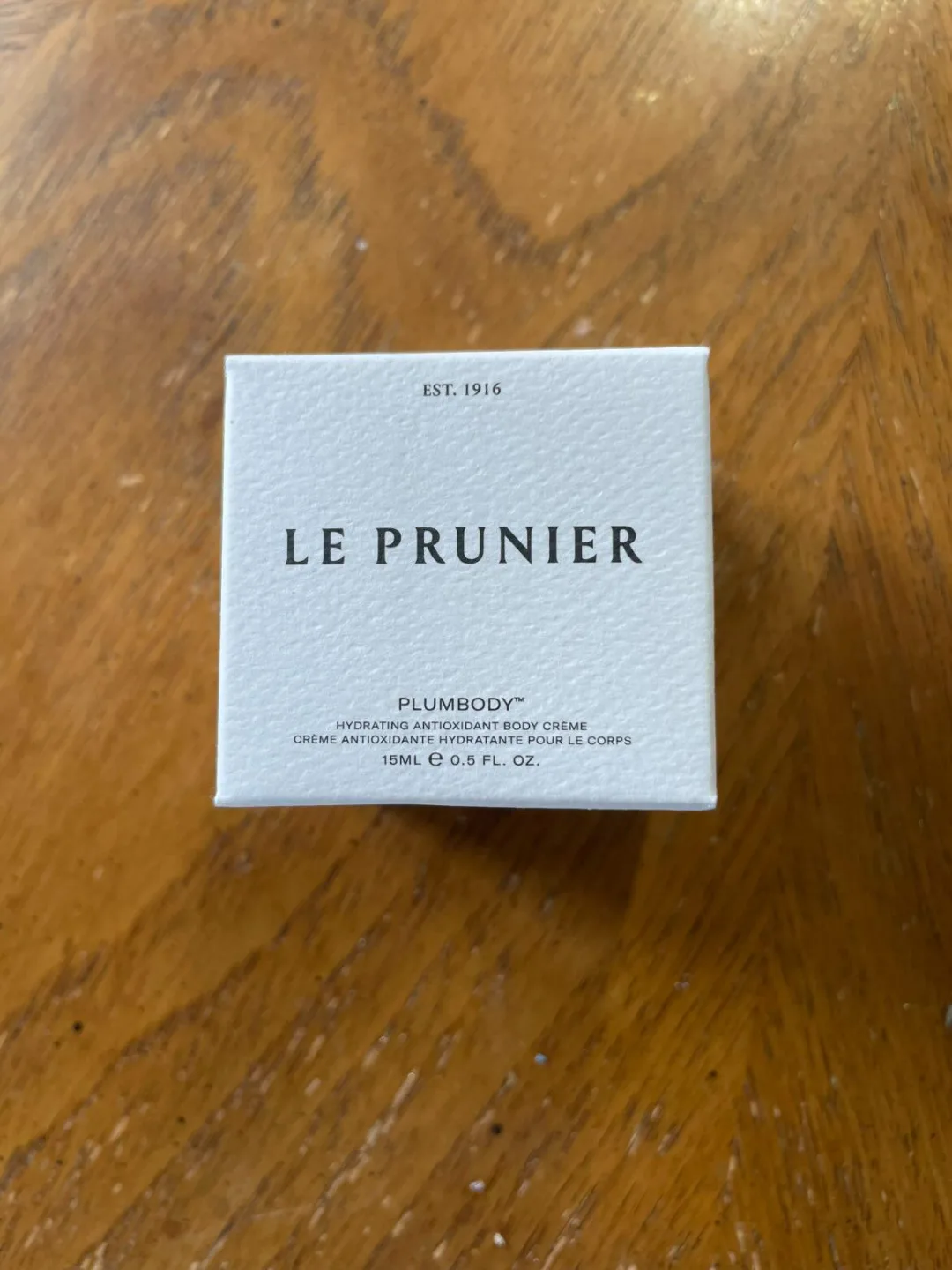 💚 Le Prunier Plumbody Hydrating Antioxidant Body Crème thumbnail