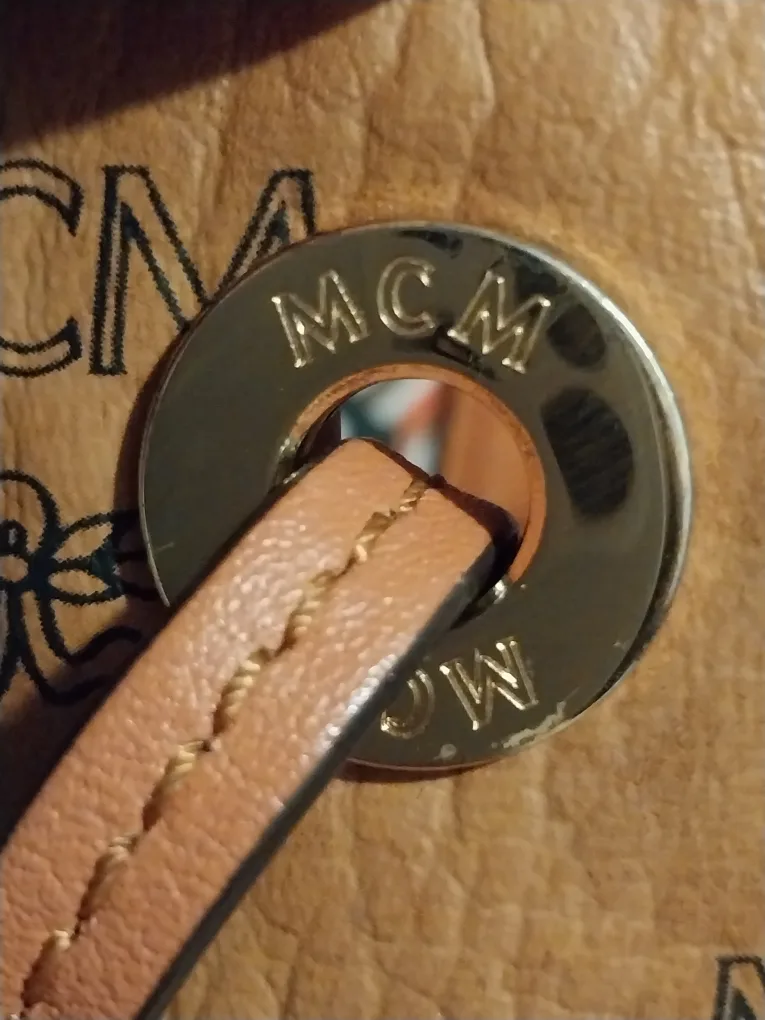 MCM Reversible Liz shopper tote 💚 image indicator(9)