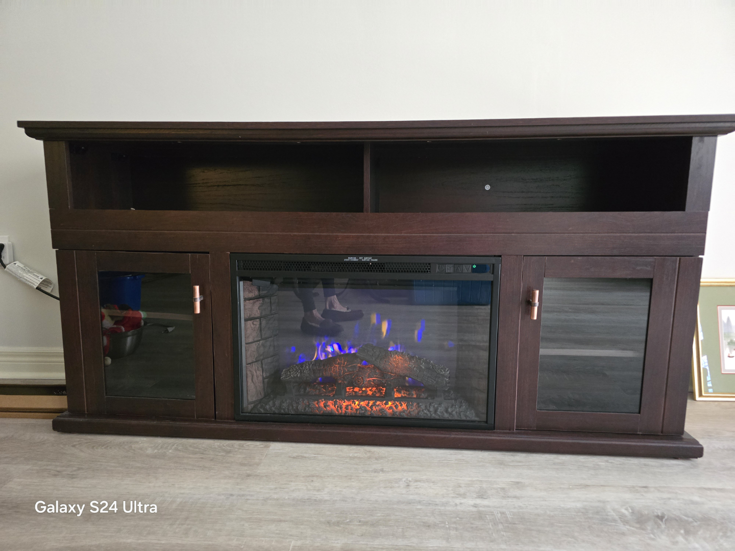 Electric Fireplace TV Stand