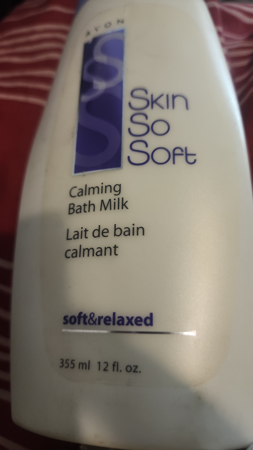 Avon Skin So Soft Calming Bath Milk