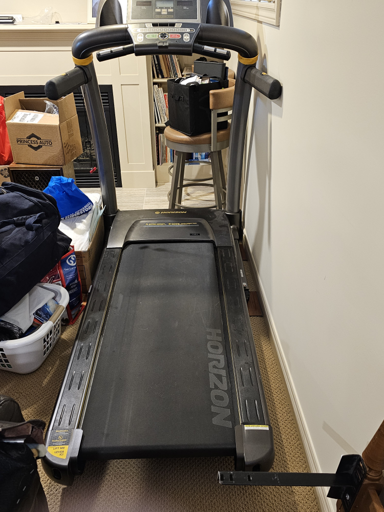 Horizon Fitness Treadmill - E-trak Model - photo 2