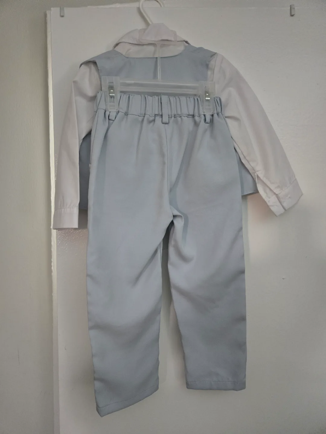 Baby Boy's Light Blue 3-Piece Suit image indicator(2)