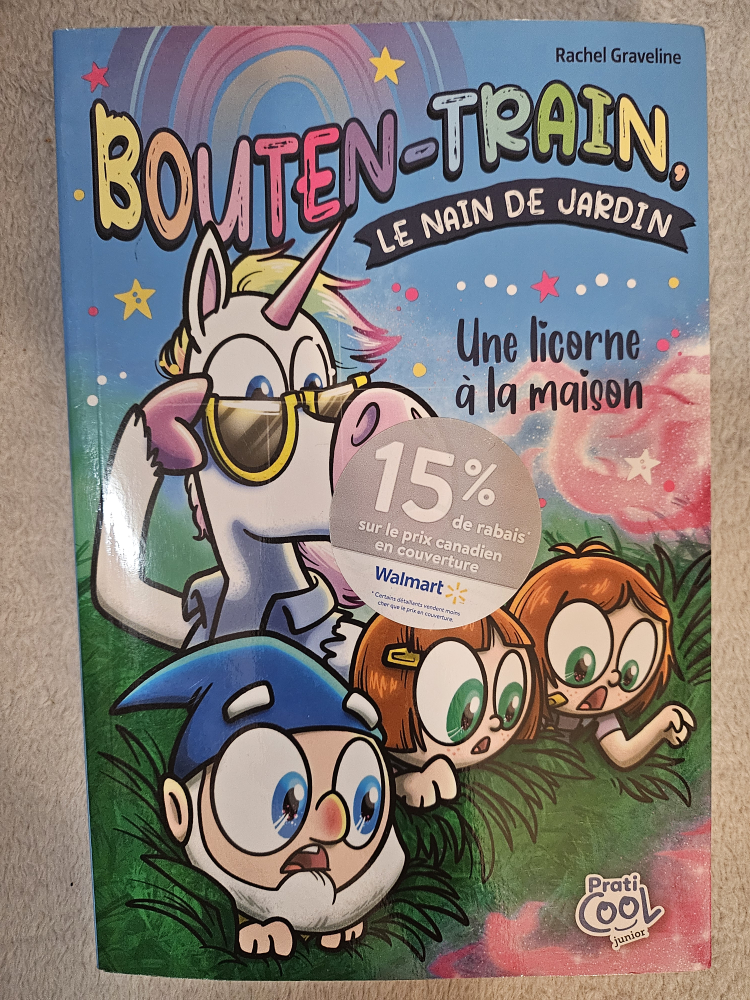 Bouten-Train:- French Children's Book