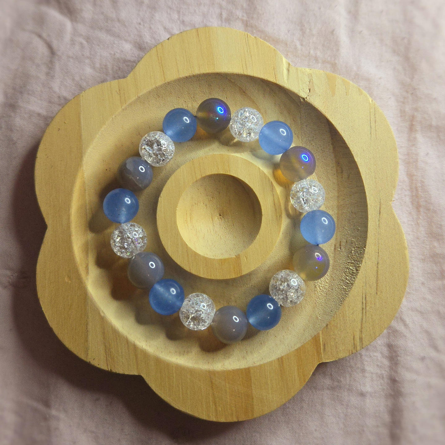 Natural Quartz Bracelet For Mother's Day - photo 4