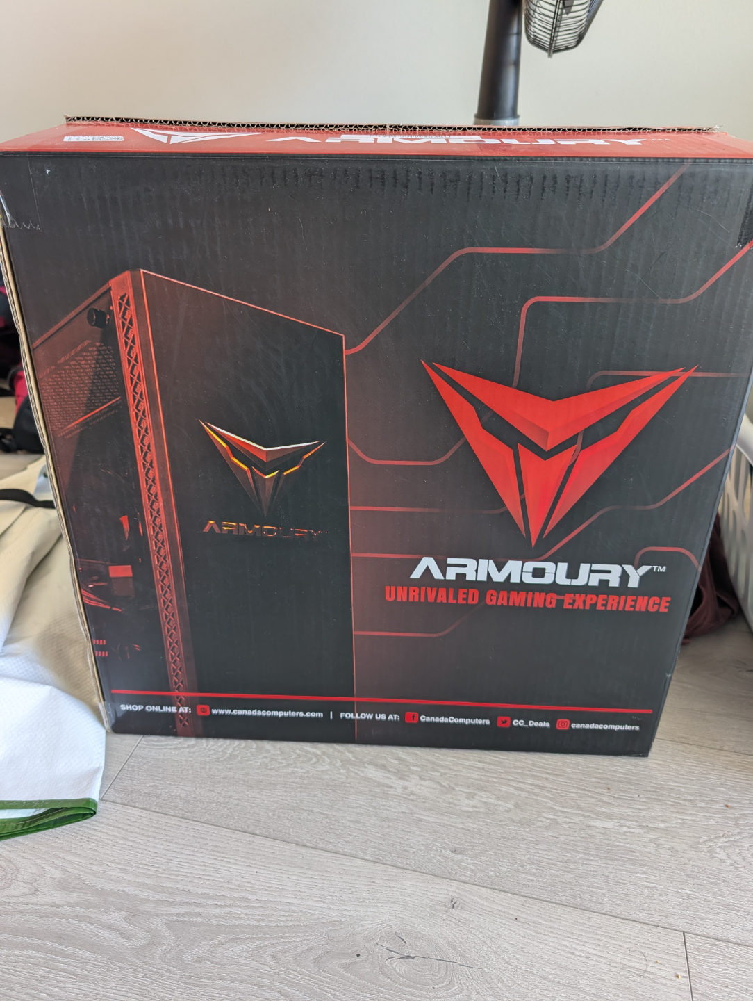 Gaming PC - Armoury Ryzen 7 5700X - NVIDIA RTX 3060 Ti - photo 3