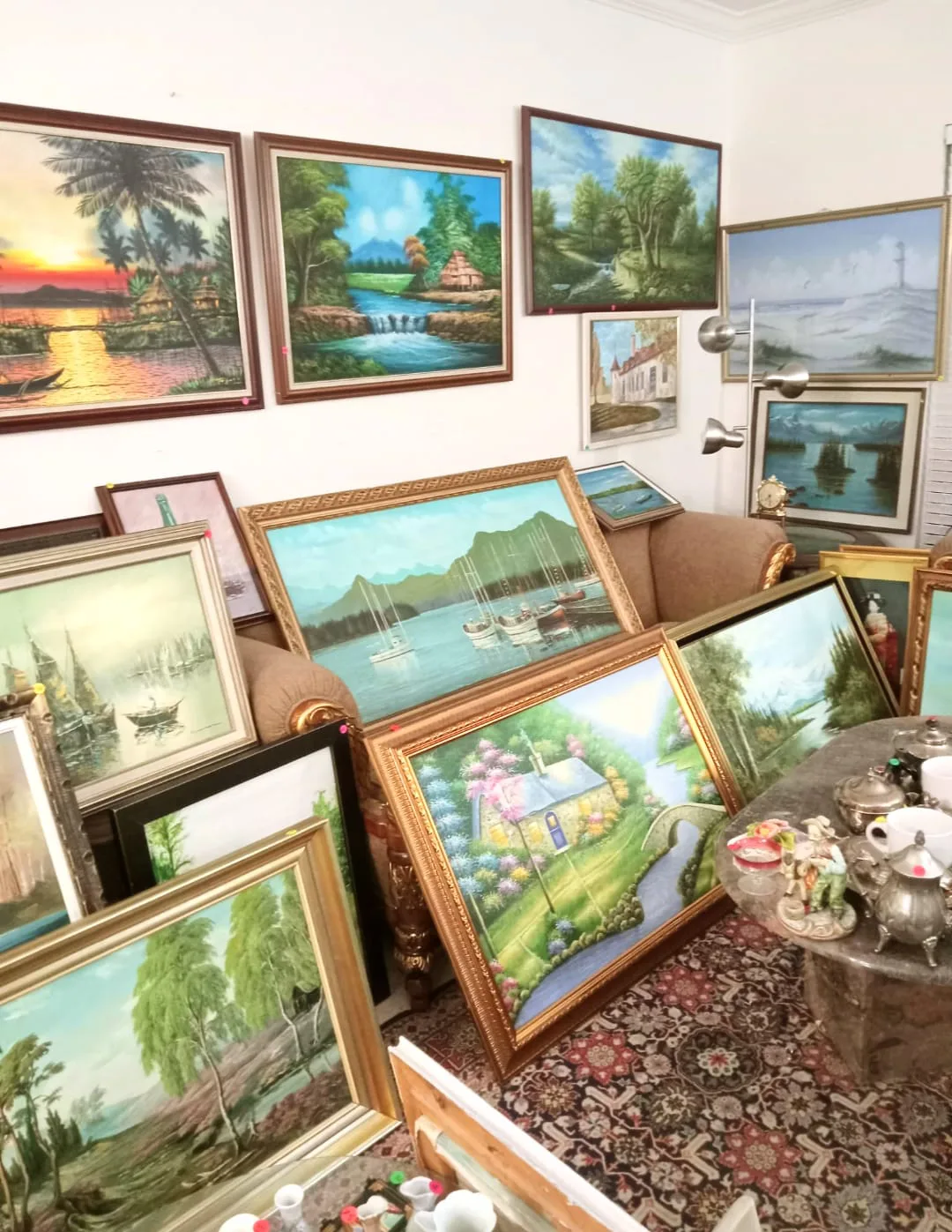 90 oil paintings from the personal collection $20 and up image indicator(5)