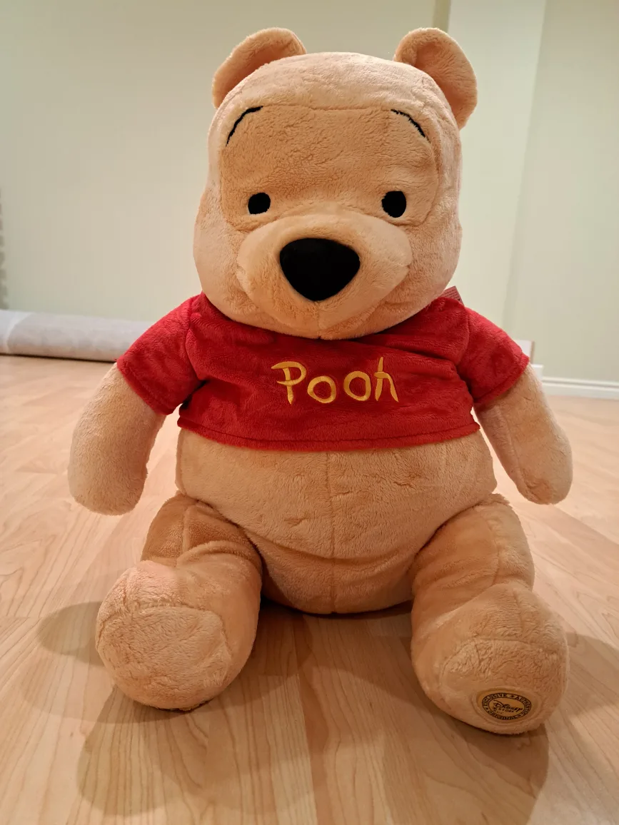28" Large Winnie the Pooh Plush (New in bag) image indicator(2)