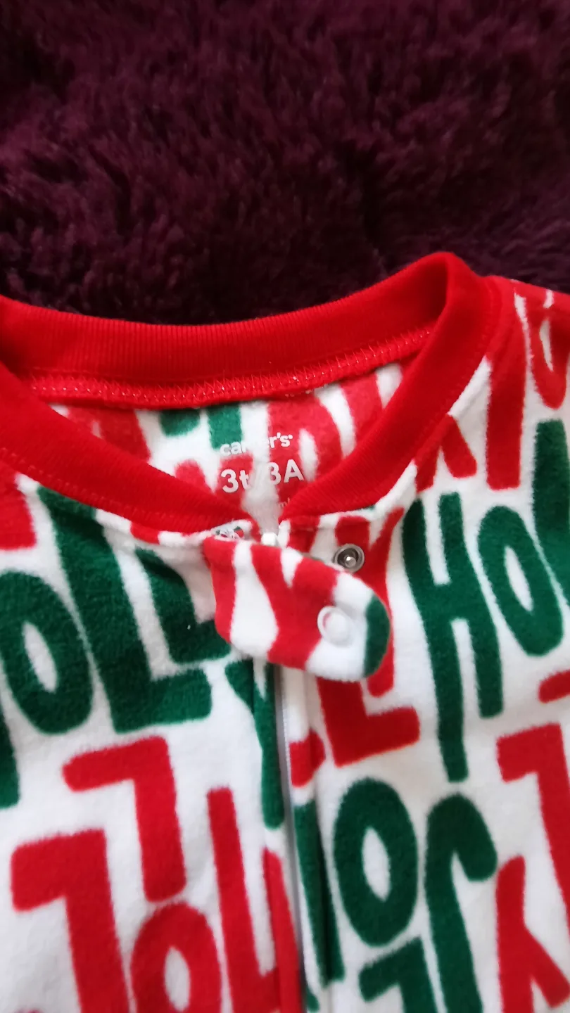Carter's 3T Holiday Sleepers image indicator(3)