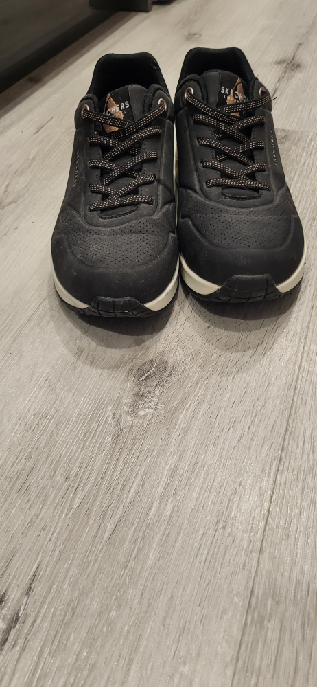Skechers Women's Black Sneakers Size 6 - photo 2