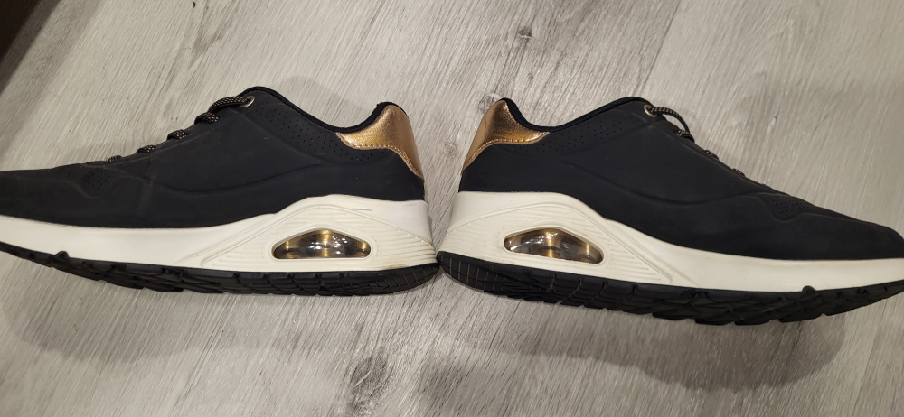 Skechers Women's Black Sneakers Size 6 - photo 3