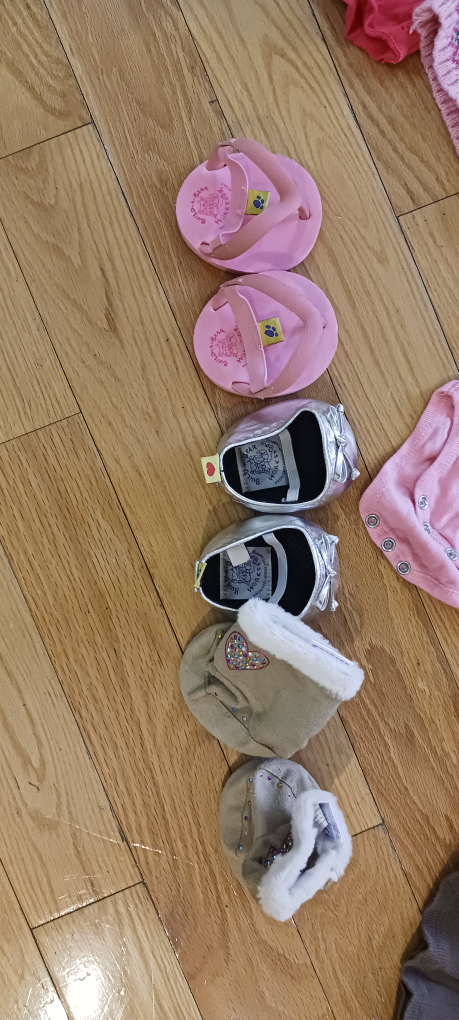 Baby Girl Clothes and Shoes Bundle - Size Newborn to 12 Months - photo 3