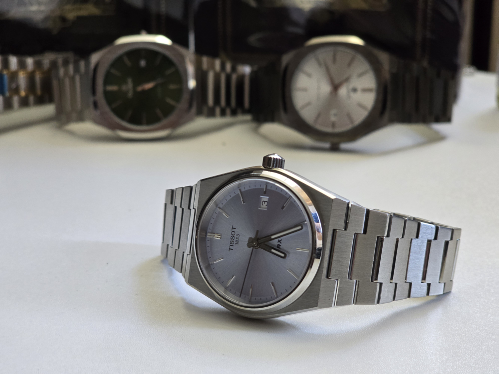 Tissot PRX Quartz Silver Dial | Swiss Made - photo 3