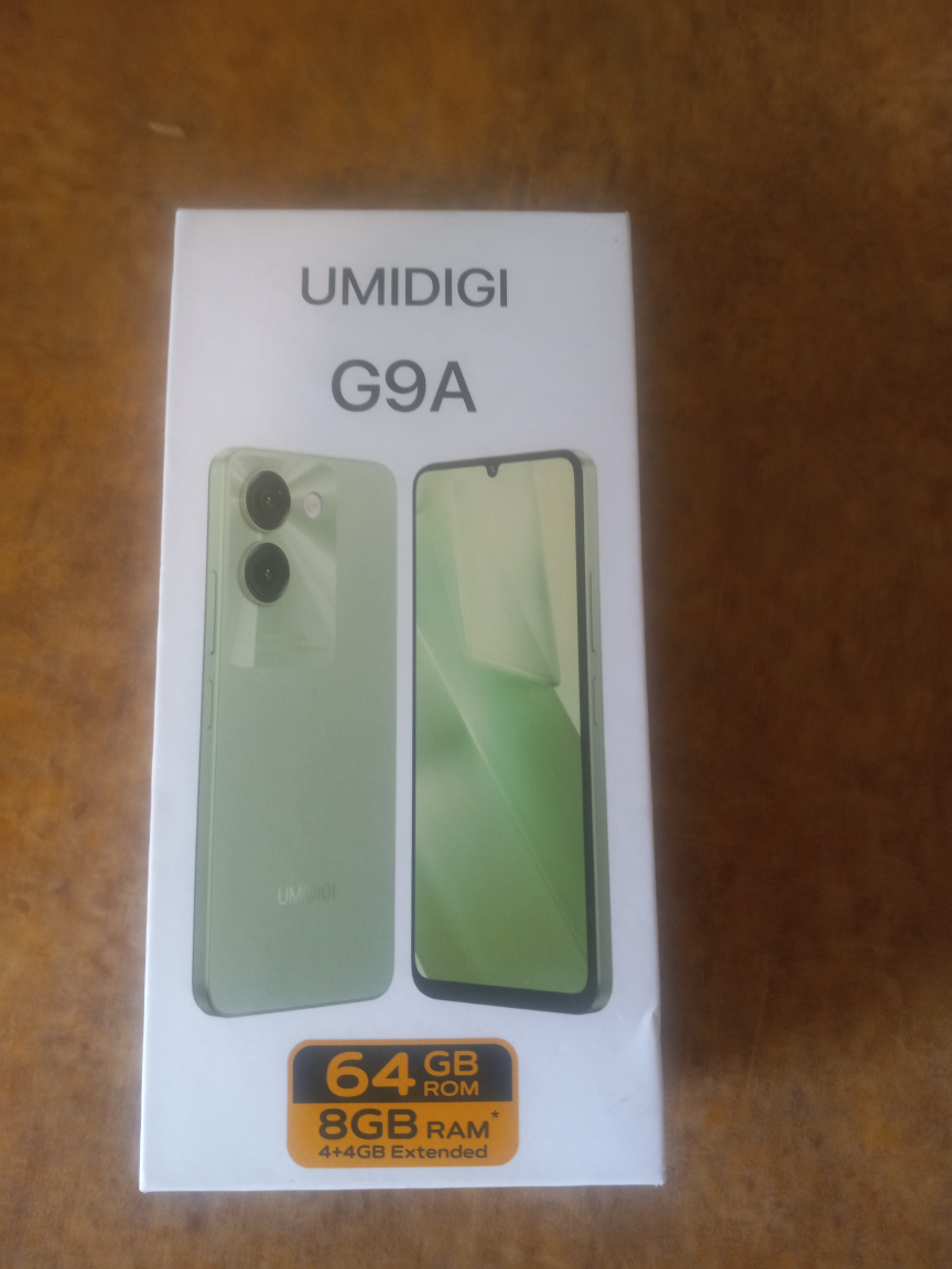 UMIDIGI G9A Smartphone - 64GB ROM, 4GB RAM - Green