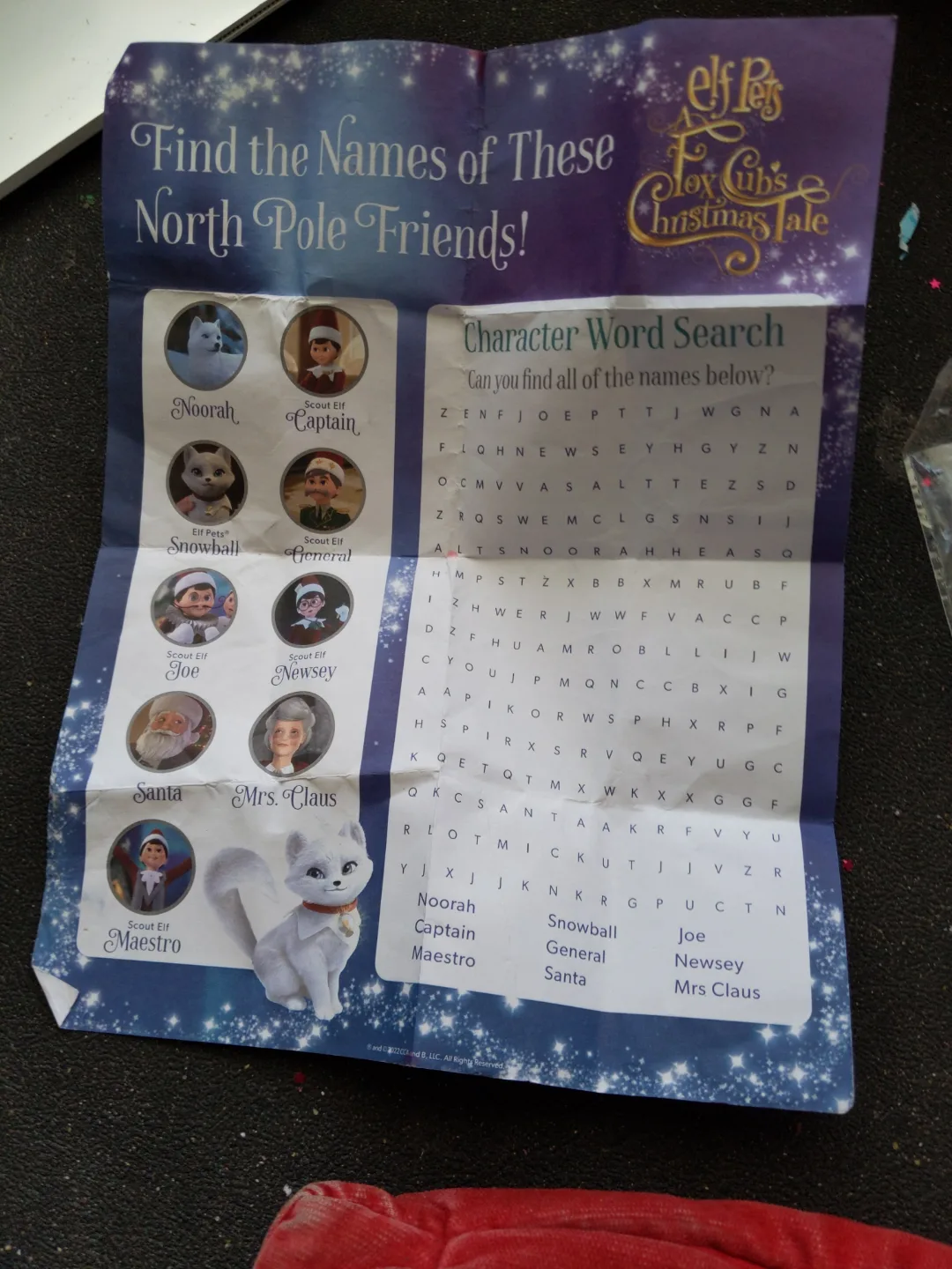 Kids Craft Kit - Pom-poms, Stickers, Scissors & More💚! image indicator(6)