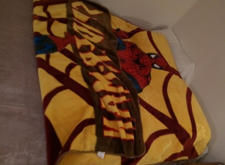 Spider-Man Fleece Blanket - photo 2