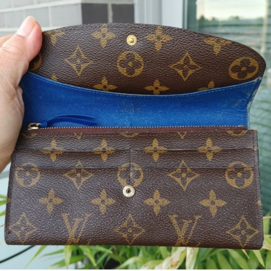 Louis Vuitton Monogram Canvas Wallet image indicator(3)