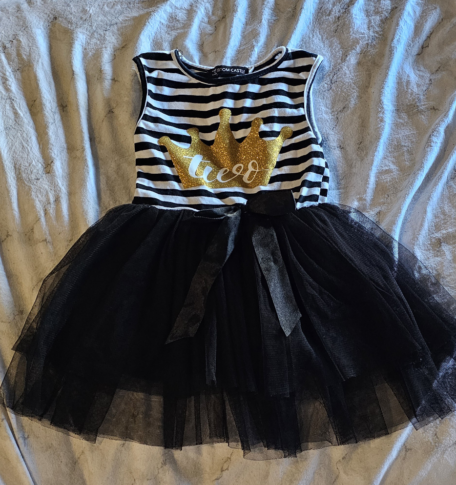 Girls' Two Year Old Birthday Dress