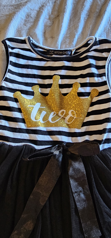 Girls' Two Year Old Birthday Dress - photo 2