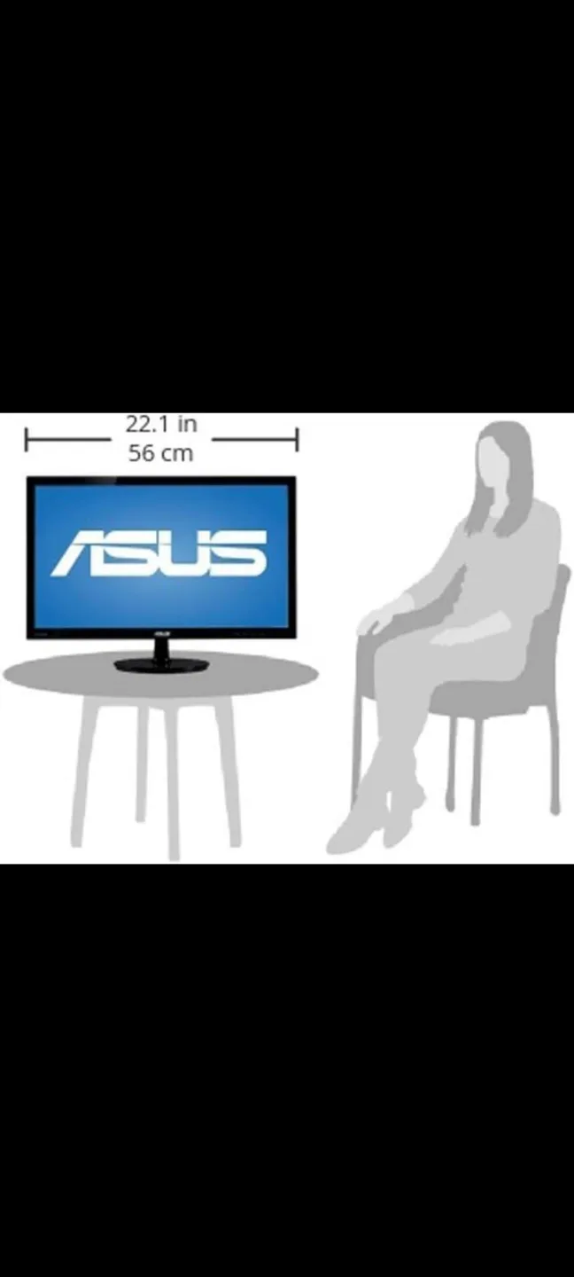 ASUS 23.6-inch LED Monitor image indicator(2)