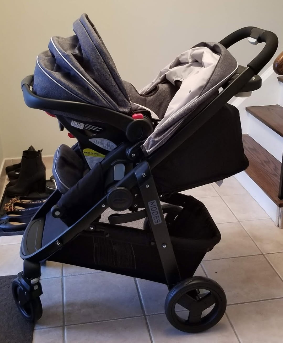 Graco Travel System Stroller & Infant Car Seat