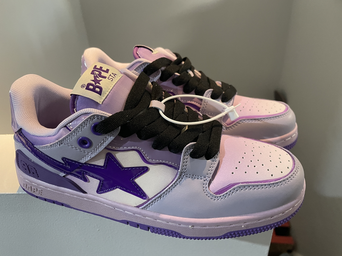 Bape shoes - photo 2