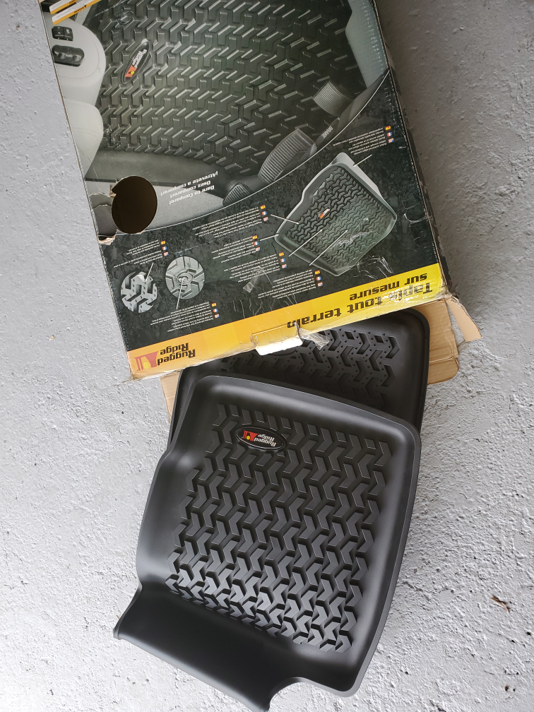 Rugged Ridge All-Weather Floor Liners - photo 3
