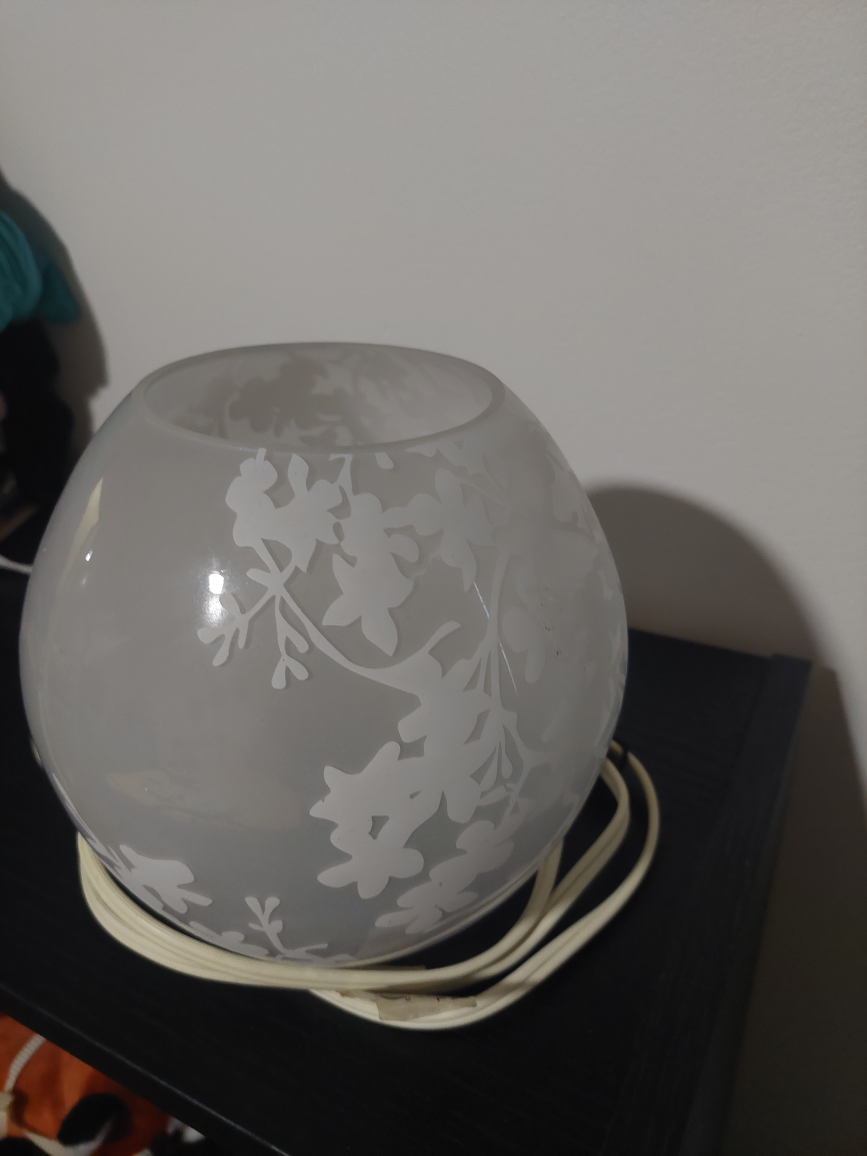 IKEA knibbig Floral Table Lamp.  needs ikea light bulb - photo 4