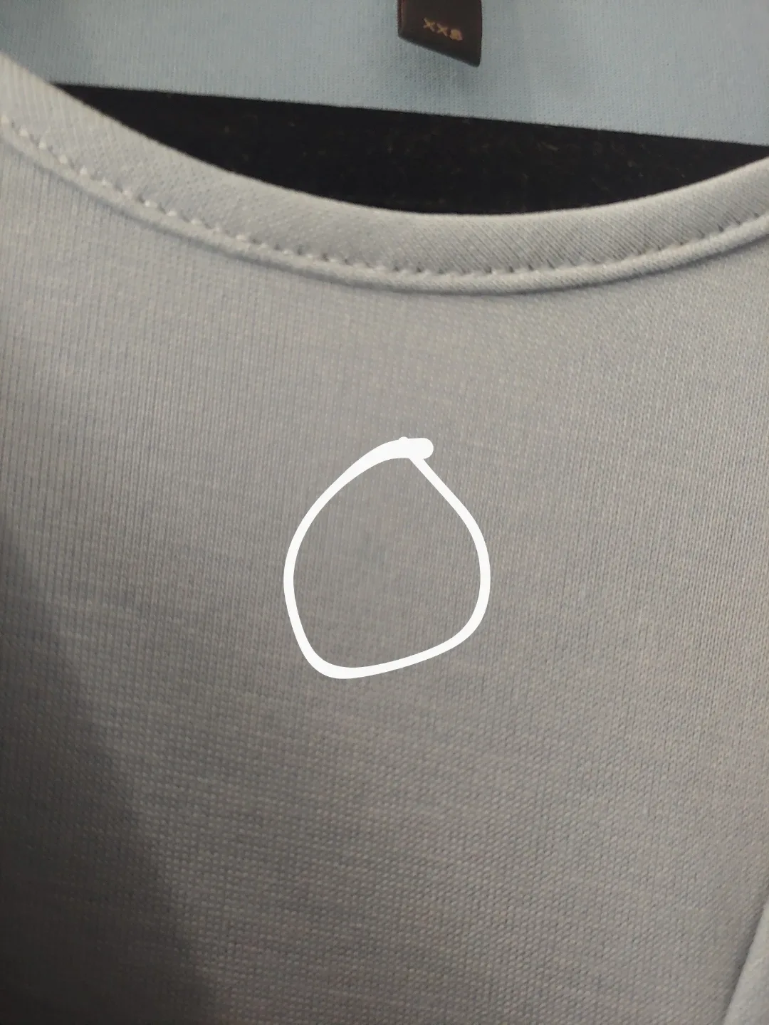 BCBGMAXAZRIA Light Blue Top image indicator(9)