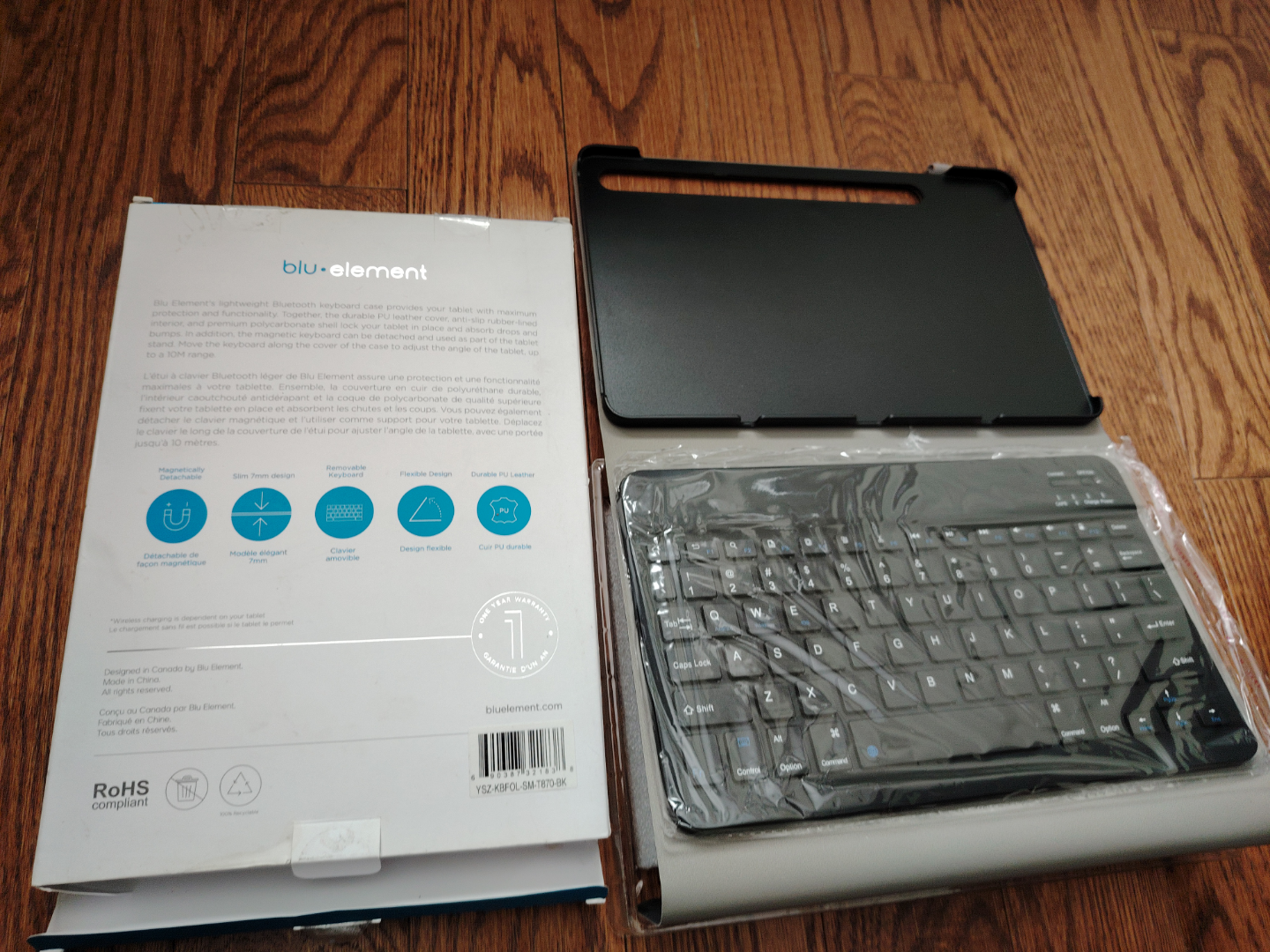 Blu Element Bluetooth Keyboard Case for Tablet - photo 3
