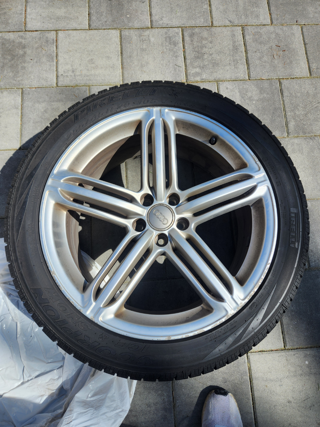 2010 Audi Q5 factory 20" Rims