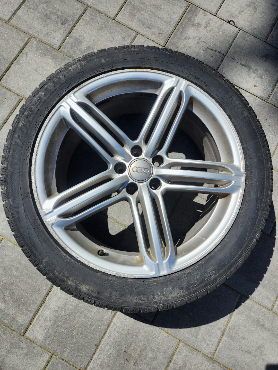 2010 Audi Q5 factory 20" Rims - photo 4