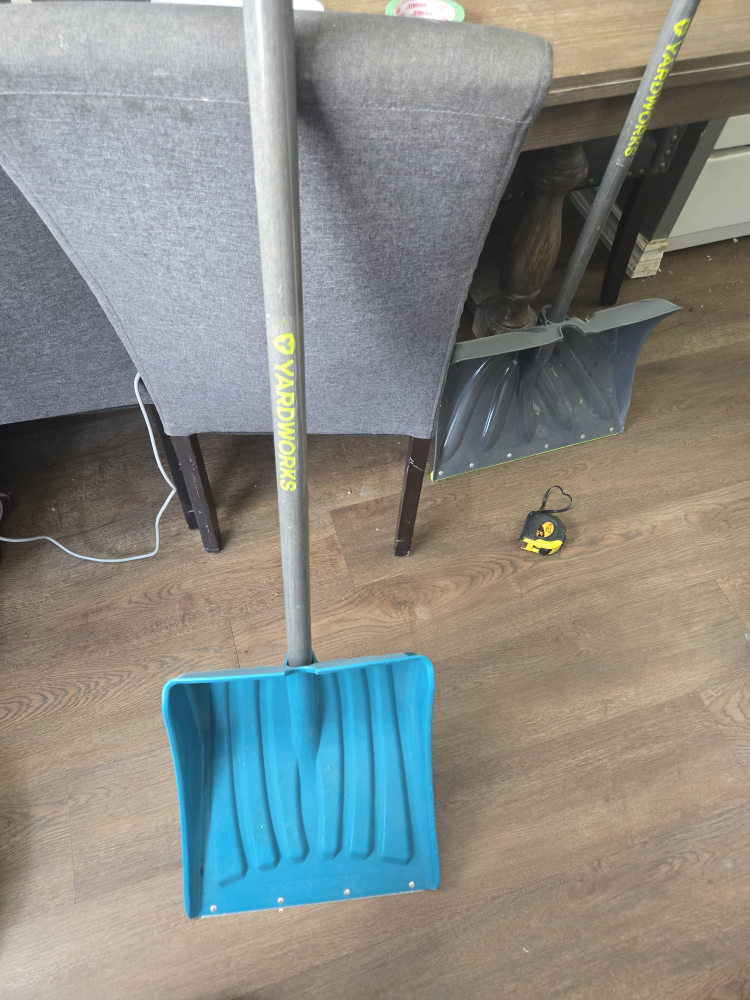 Yardworks Snow Shovels - Two Available