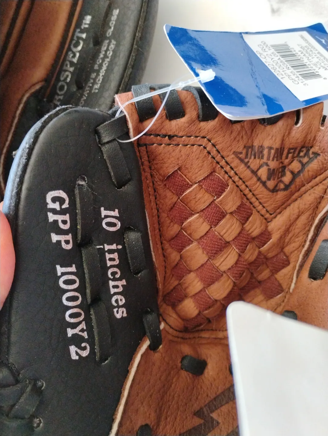 Mizuno Prospect 10-inch Youth Baseball Glove image indicator(7)