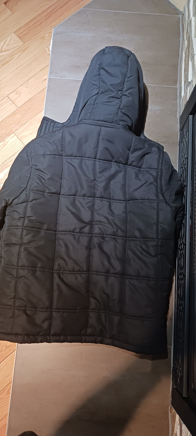 Midtown Men's Black Puffer Jacket - photo 3