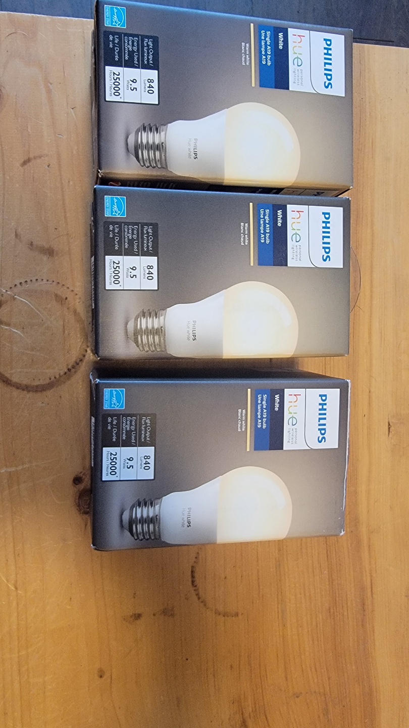 Philips Hue White LED Light Bulbs - photo 2
