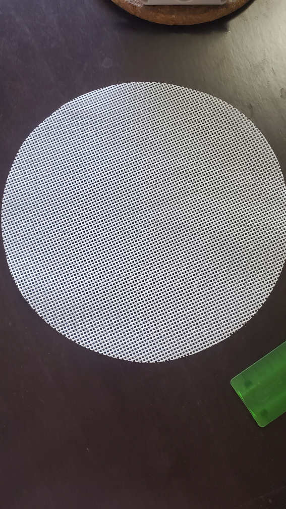 Silicone steamer mat 22cm